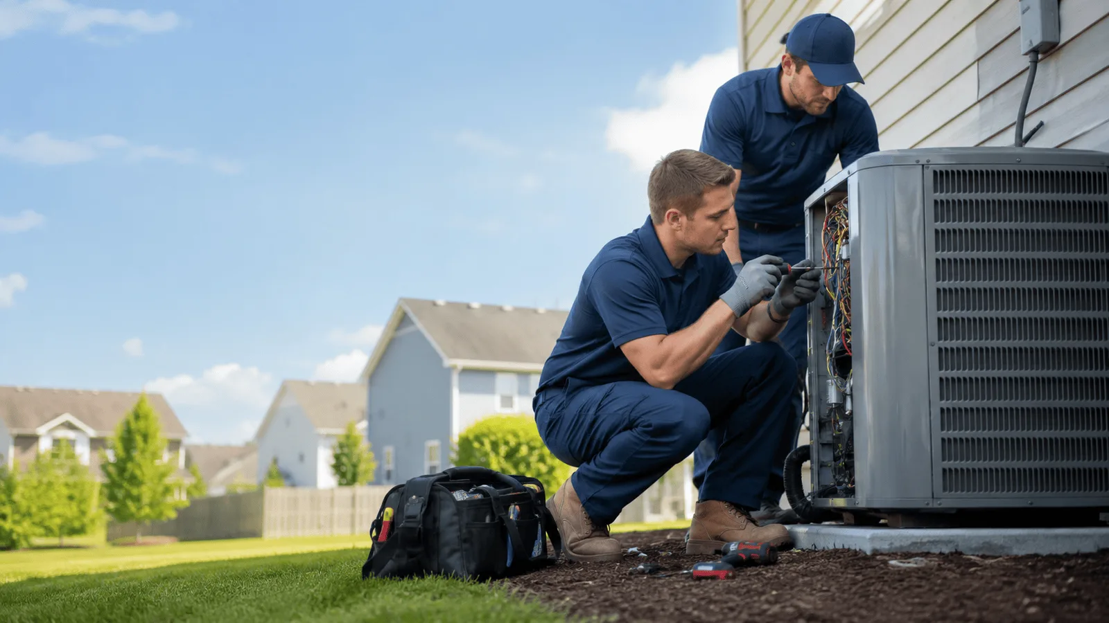 Heat Pump Installation in Donora, PA near me